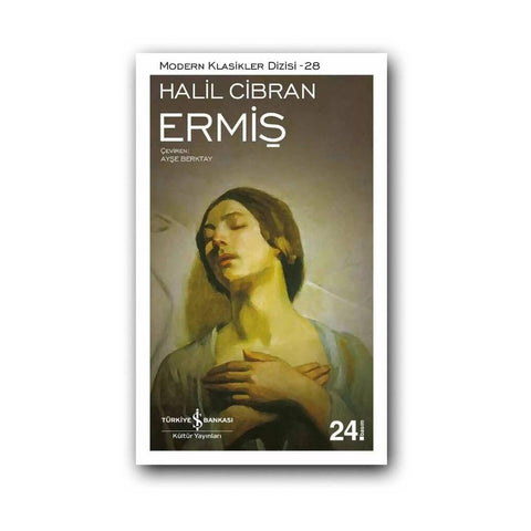 Ermiş, Halil Cibran, Deneme, Modern Klasik Eseri, Karton Kapak