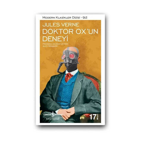 Doktor Ox’un Deneyi, Jules Verne, Modern Klasik, Roman, Karton Kapak