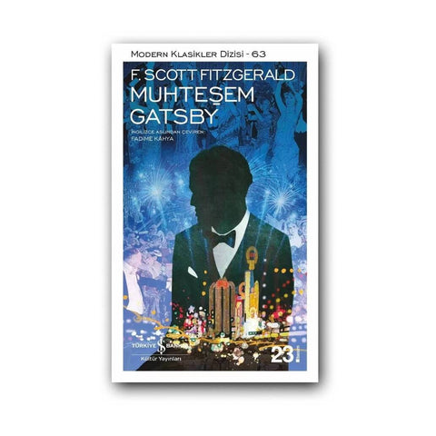 Muhteşem Gatsby, F. Scott Fitzgerald, Modern Klasik, Karton Kapak