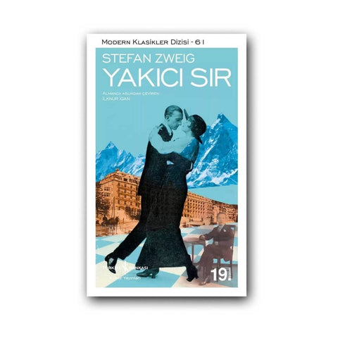 Yakıcı Sır, Stefan Zweig, Modern Klasik, Dünya Edebiyatı, Karton Kapak