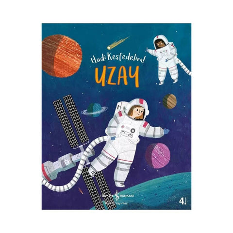 Uzay, Hadi Keşfedelim!, Okul Çağı, Popüler Bilim, Çocuk Kitabı
