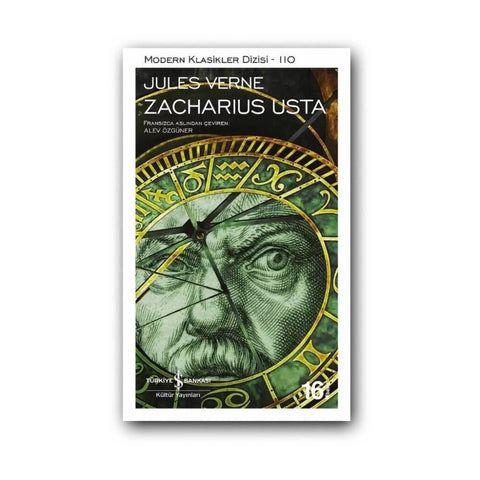 Zacharıus Usta, Jules Verne, Edebiyat, Klasik Roman, Karton Kapak