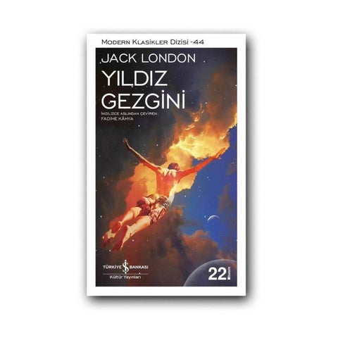 Yıldız Gezgini, Jack London, Edebiyat, Klasik Roman, Karton Kapak