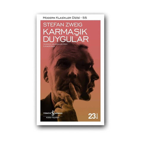 Karmaşık Duygular, Stefan Zweıg, Edebiyat, Klasik Roman, Karton Kapak