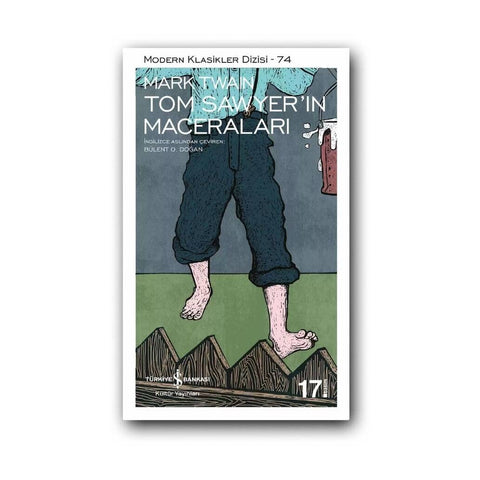 Tom Sawyer'ın Maceraları, Mark Twaın, Edebiyat, Modern Klasik Roman
