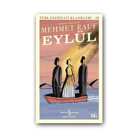 Eylül, Mehmet Rauf, Türk Edebiyatı Klasikleri, Karton Kapak