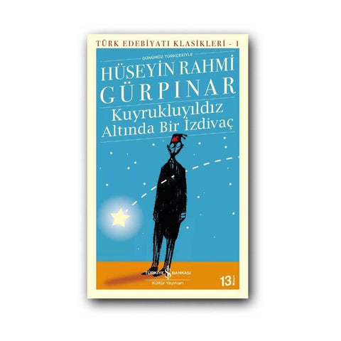 Kuyrukluyıldız Altında Bir İzdivaç, H. Rahmi Gürpınar, Karton Kapak
