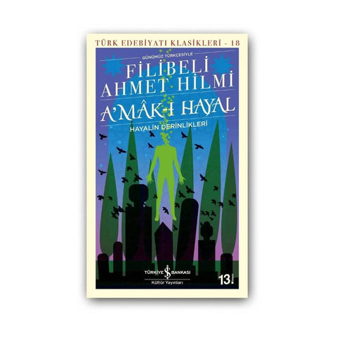 Amak-ı Hayal - Hayal Derinlikleri, Filibeli Ahmet Hilmi, Karton Kapak