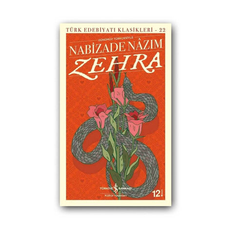 Zehra, Nabizade Nazım, Türk Edebiyatı Klasikleri, Karton Kapak