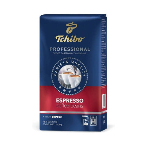 Tchibo Espresso Çekirdek Kahve, Profesyonel Kullanım, 1000 gram Paket