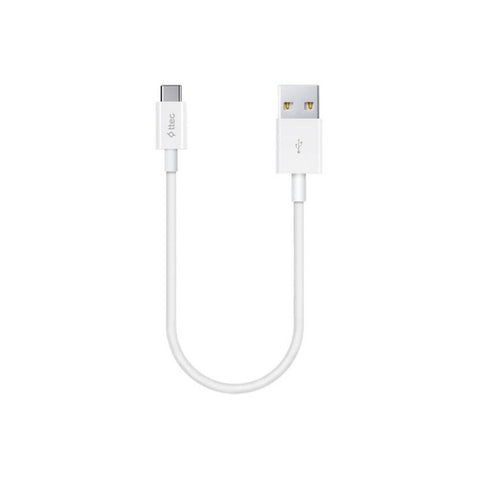 Ttec MiniCable Şarj Kablosu, USB-A-USB-C, 30 cm, 2A Hızlı Şarj, Beyaz