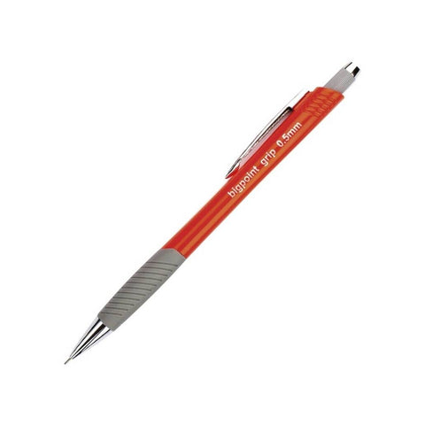 Bigpoint Grip Versatil Kalem, 0.5 mm, Gizlenebilir Uçlu, Turuncu