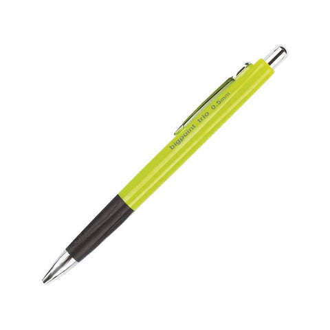 Bigpoint Trio Versatil Kalem, 0.5 mm, Gizlenbilir Uçlu, Yeşil