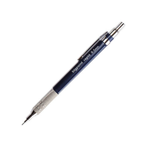 Bigpoint Rapid Versatil Kalem, 0.5 mm, Metal Uçlu, Mavi