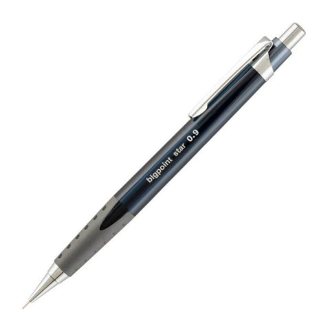 Bigpoint Star Versatil Kalem, 0.9 mm, Metal Uçlu, Siyah