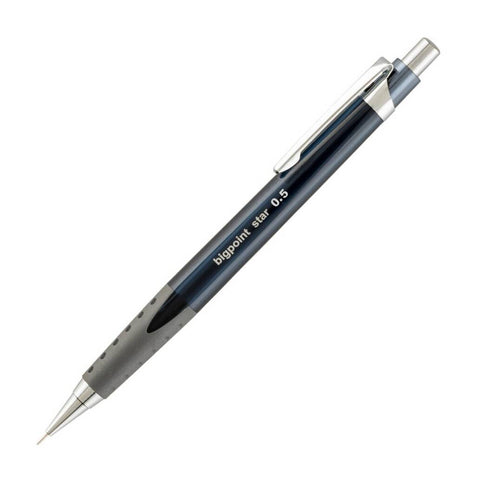 Bigpoint Star Versatil Kalem, 0.5 mm, Metal Uçlu, Siyah