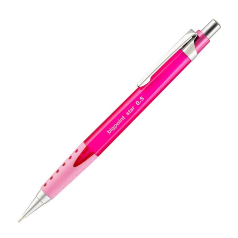 Bigpoint Star Versatil Kalem, 0.5 mm, Metal Uçlu, Pembe