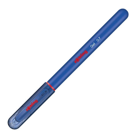 Rotring Jel Kalem, 0.7 mm, Ergonomik Tasarım, Yüksek Performans, Mavi