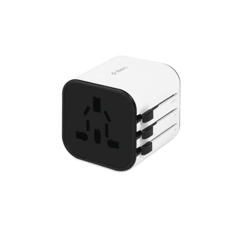 Ttec Evrensel Dönüştürücü Adaptör, Açılır Kapanır Yapı, 3 Farklı Fiş