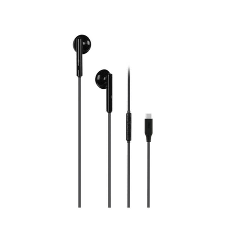 Ttec Rio 2 Kulakiçi Kulaklık, USB-C, Stereo Mikrofonlu, Siyah