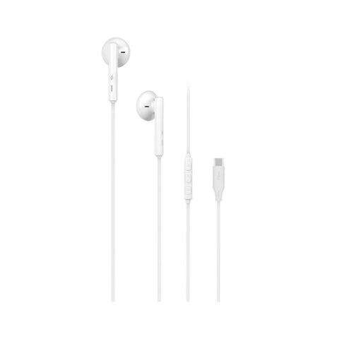 Ttec Rio 2 Kulakiçi Kulaklık, USB-C, Stereo Mikrofonlu, Beyaz