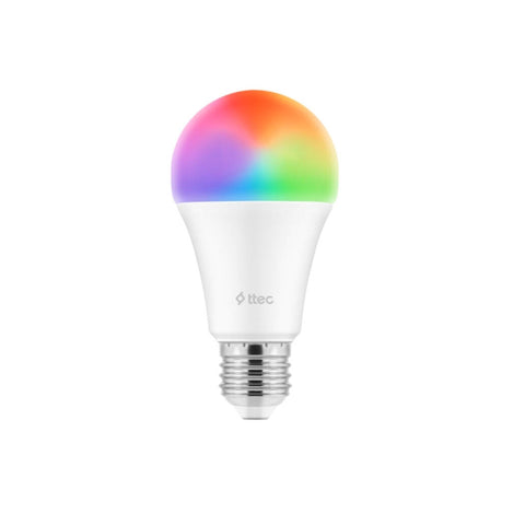 Ttec Lumi Akıllı Led Ampul, Wi-Fi, Çok Renkli, Sese Duyarlı