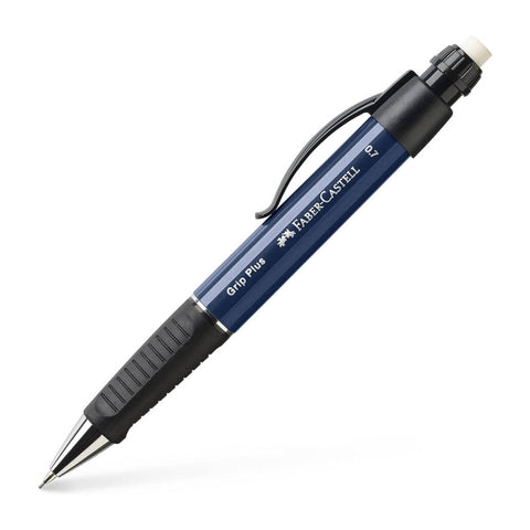 Faber Castell Grip Plus Versatil Kalem, 0.7 mm, Metal Uç, Gece Mavisi