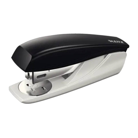 Leitz Mini Zımba Makinesi, 10 Sayfa Kapasiteli, No:24/6 Tel, Siyah