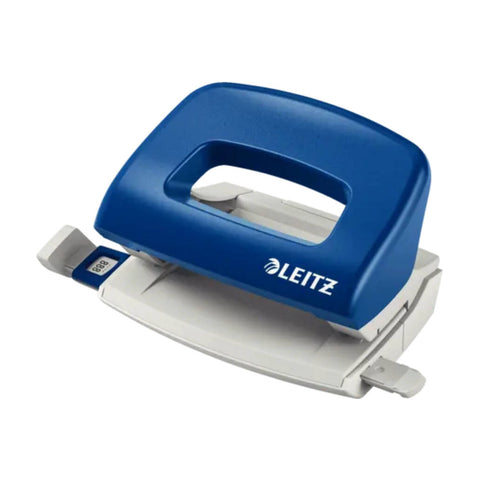 Leitz Delgeç, 10 Sayfa Kapasiteli, Ergonomik, Dayanıklı, Mavi