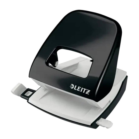 Leitz Delgeç, 30 Sayfa Kapasiteli, Ergonomik, Dayanıklı, Siyah