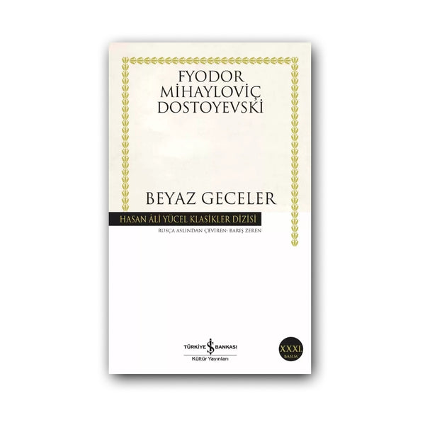 Beyaz Geceler (Karton Kapak) – Dostoyevski, Klasik Rus Öyküsü ana görseli