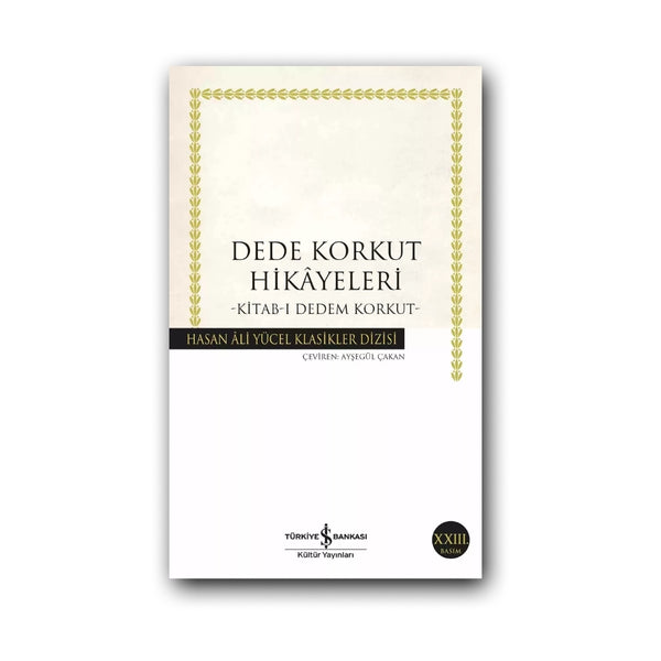 Dede Korkut Hikâyeleri (Karton Kapak) – Türk Destanı, Klasik Edebiyat ana görseli