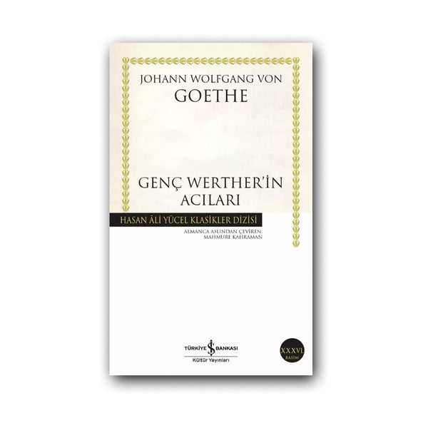 Genç Werther’in Acıları (Karton Kapak) – Goethe, Klasik Duygusal Roman ana görseli