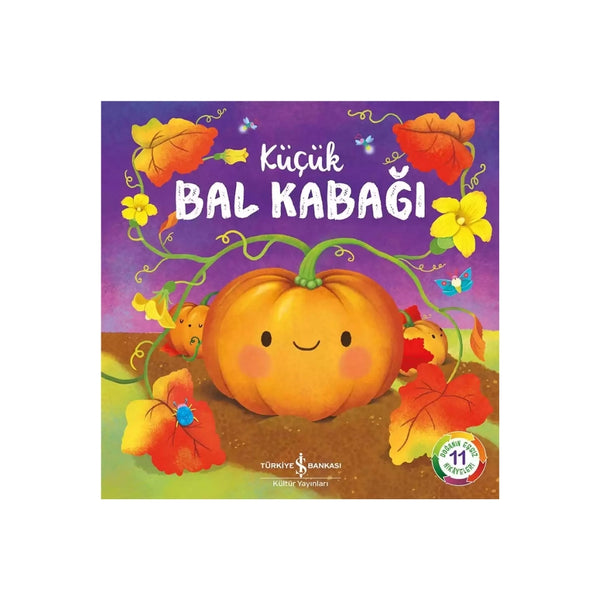 Küçük Bal Kabağı – Doğanın Eşsiz Hikâyeleri 11 | Okul Öncesi Kitap ana görseli
