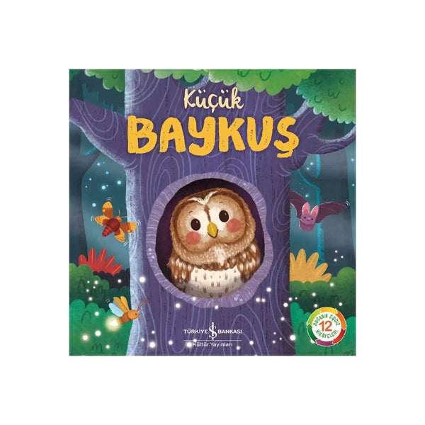 Küçük Baykuş – Doğanın Eşsiz Hikâyeleri 12 | Okul Öncesi Çocuk Kitabı ana görseli