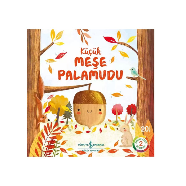 Küçük Meşe Palamudu – Doğanın Eşsiz Hikâyeleri 2 | Okul Öncesi Kitap ana görseli