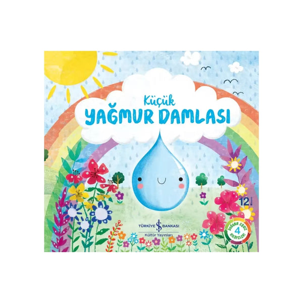 Küçük Yağmur Damlası – Doğanın Eşsiz Hikâyeleri 4 | Okul Öncesi Kitap ana görseli