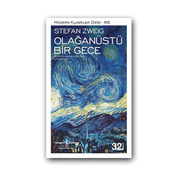 Olağanüstü Bir Gece (Karton Kapak) – Stefan Zweig, Modern Klasik Roman ana görseli