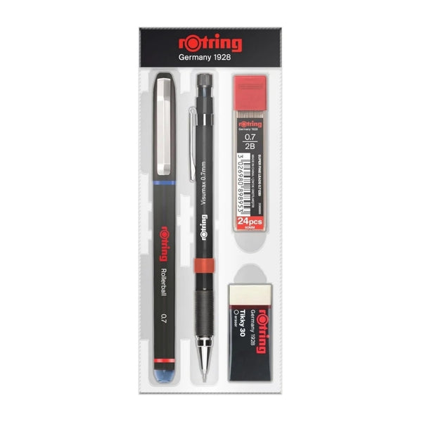 Rotring Ofis Seti,Mavi,0.7 Roller ve Versatil Kalem,Silgi,Uç Hediyeli ana görseli