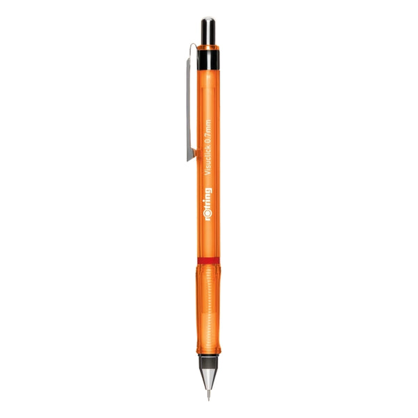 Rotring Visuclick Versatil Kalem, 0.7 mm, Turuncu, Ergonomik Yapı ana görseli