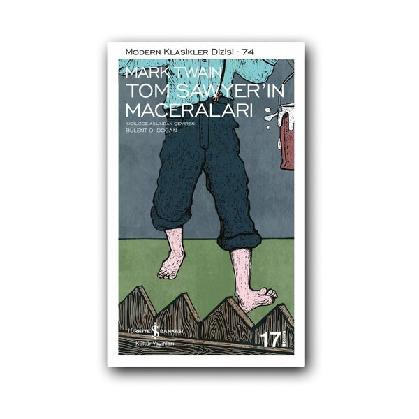 Tom Sawyer'ın Maceraları - Mark Twaın, Edebiyat, Modern Klasik Roman ana görseli