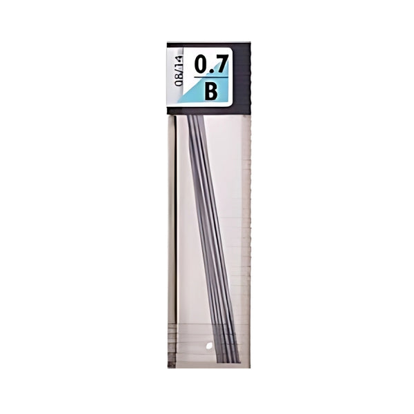 Tombow Min Mono Leaf 0.7mm HB Kalem Ucu, Siyah, 12 Uçlu Kutu,Dayanıklı ana görseli