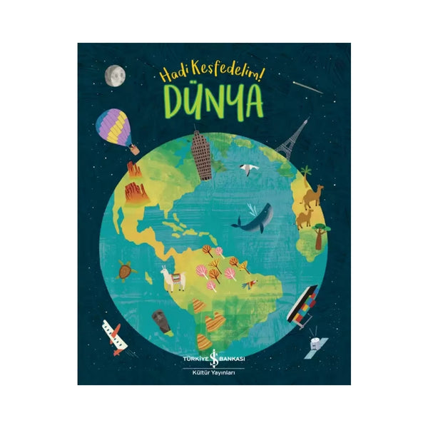 Dünya – Hadi Keşfedelim! – Çocuk, Okul Çağı, Popüler Bilim ana görseli