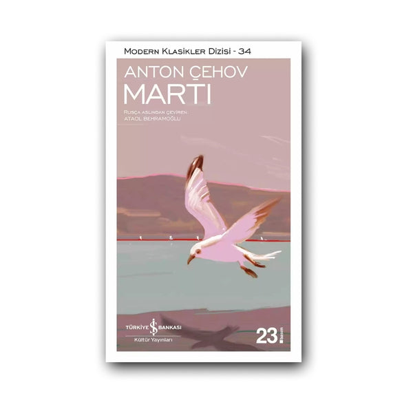 Martı (Karton Kapak) – Anton Çehov, Modern Klasik, Dünya Tiyatrosu ana görseli