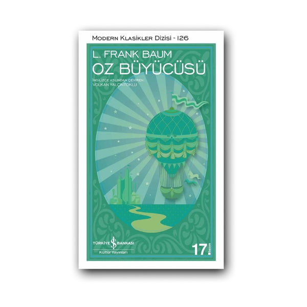 Oz Büyücüsü (Karton Kapak) –L.Frank Baum,Modern Klasik,Çocuk Edebiyatı ana görseli