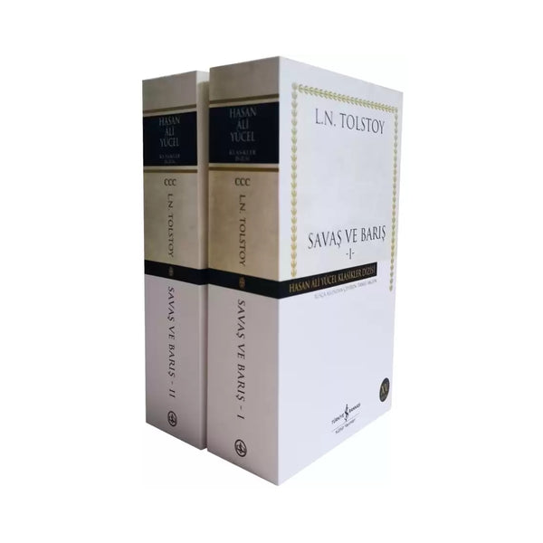 Savaş ve Barış (Karton Kapak) –Lev Tolstoy, Klasik Rus Edebiyatı,Roman ana görseli