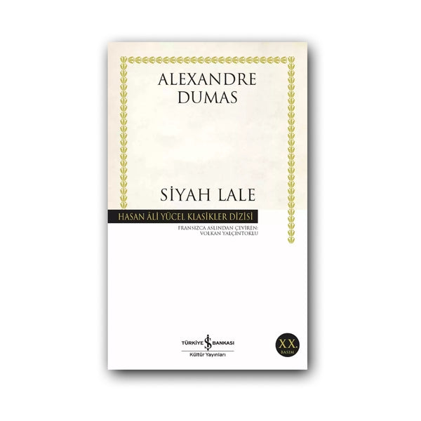 Siyah Lale (Karton Kapak) – Alexandre Dumas, Klasik Roman, Edebiyat ana görseli