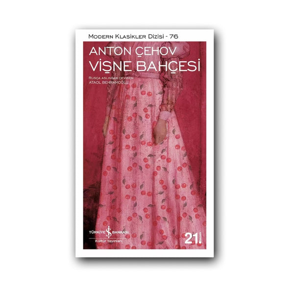 Vişne Bahçesi (Karton Kapak) – Anton Çehov, Modern Klasik, Tiyatro ana görseli