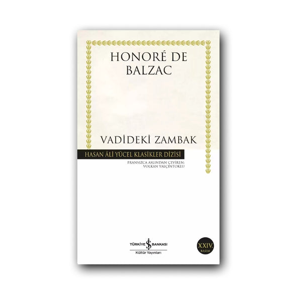 Vadideki Zambak (Karton Kapak) – Balzac, 100 Temel Eser | Klasik Roman ana görseli