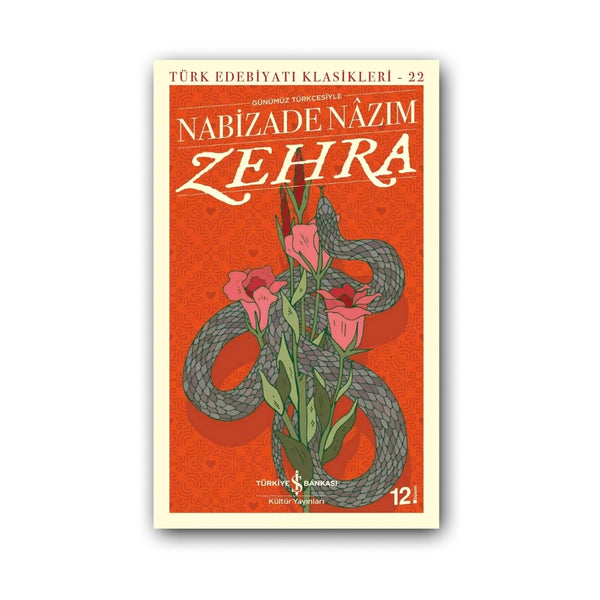 Zehra (Karton Kapak) - Nabizade Nazım, Türk Edebiyatı Klasikleri ana görseli